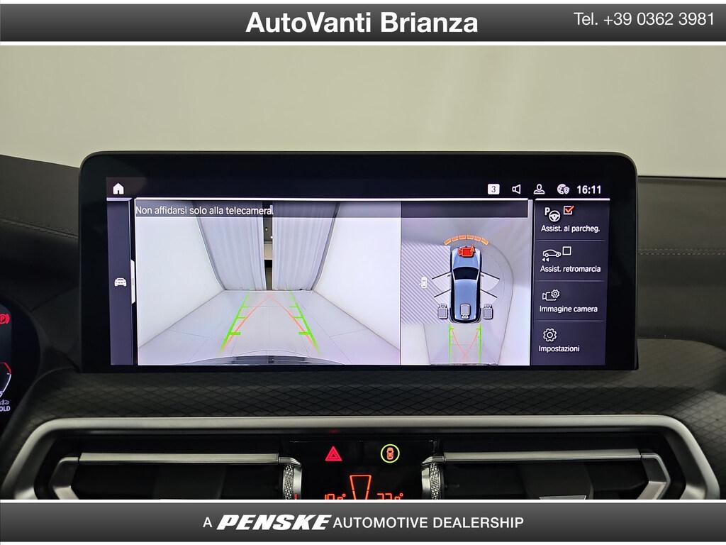 BMW X3 xdrive M40d mhev 48v auto