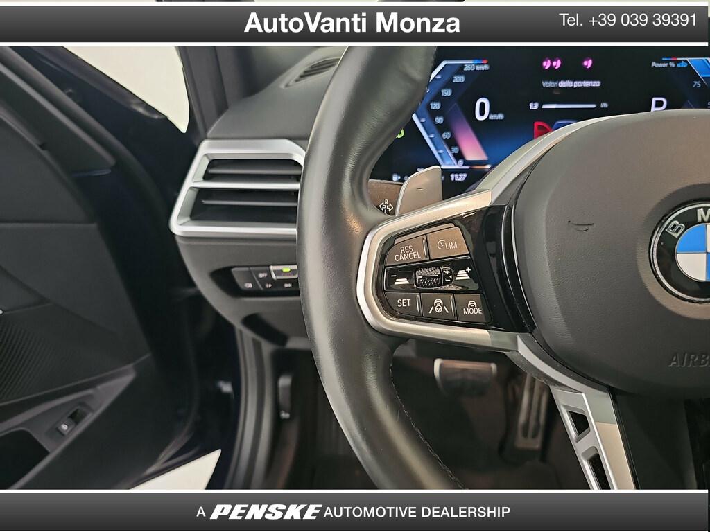BMW Serie 3 320d Touring mhev 48V Msport xdrive auto