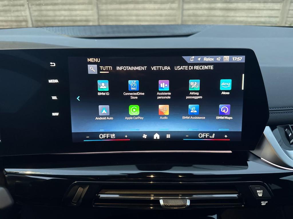 BMW Serie 2 218d Active Tourer Msport auto