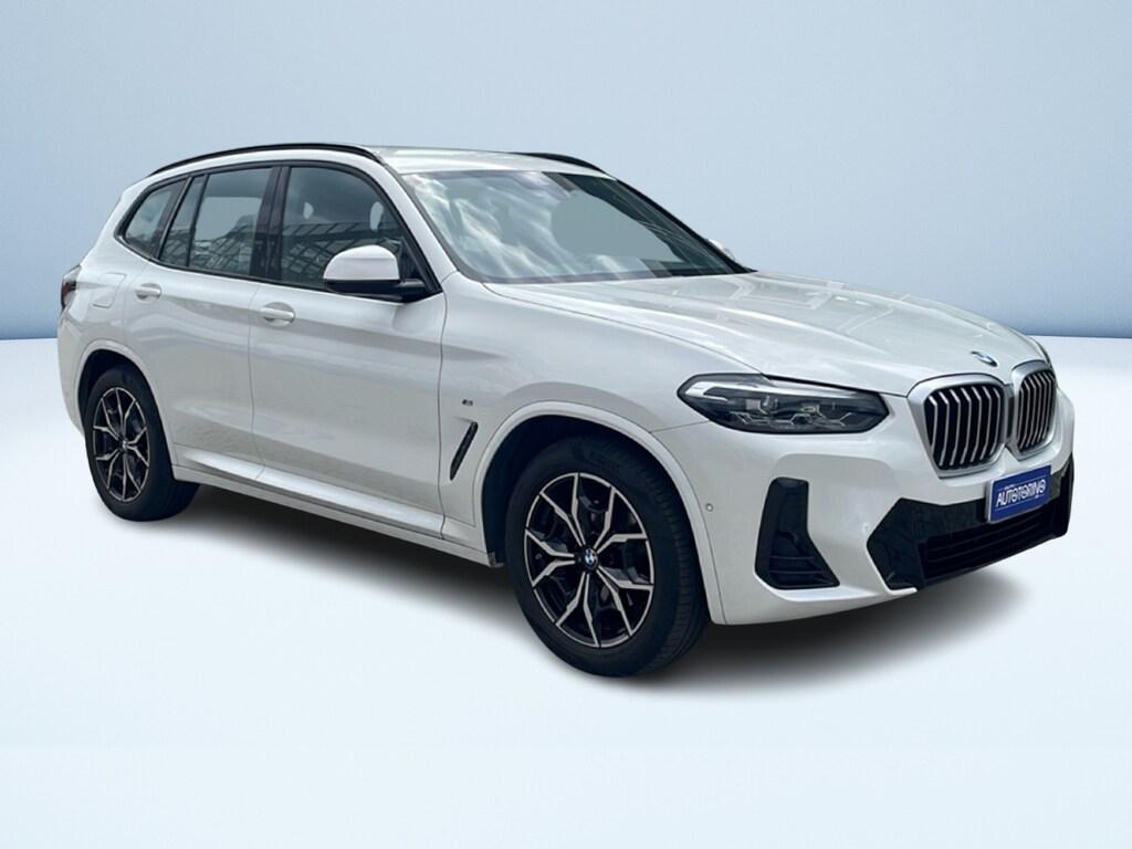 BMW X3 xdrive20d mhev 48V Msport auto