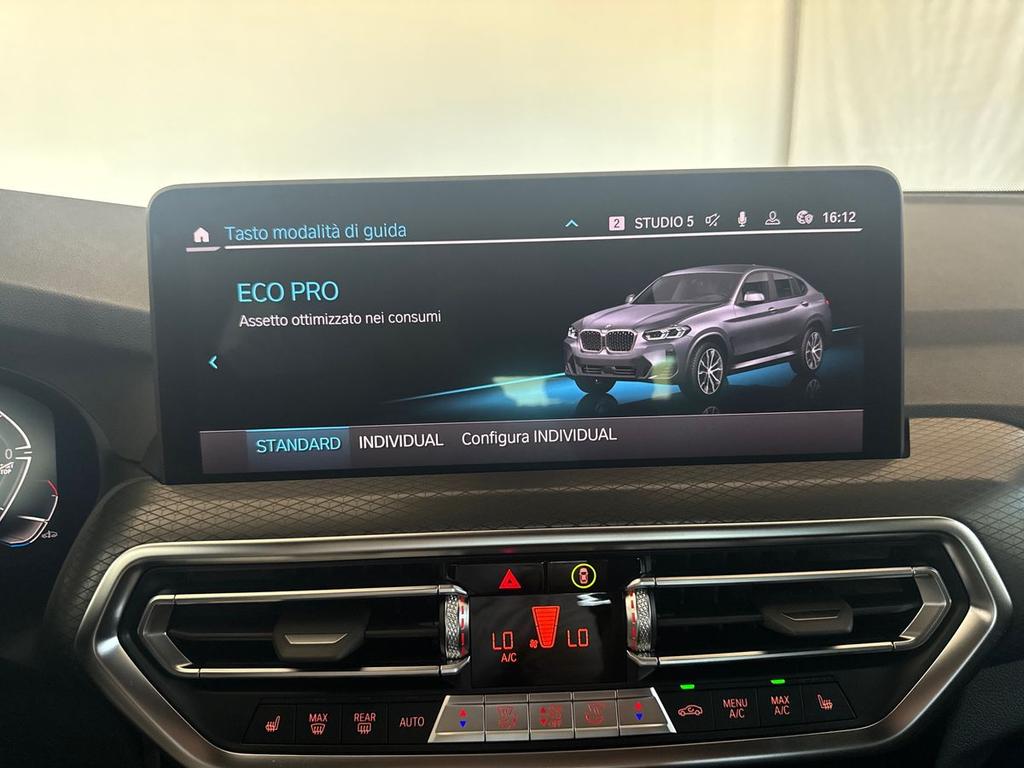 BMW X4 xdrive20d mhev 48V Msport auto