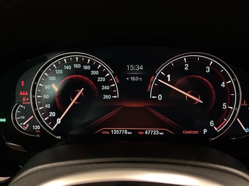 BMW Serie 5 530d Touring xdrive Msport E6