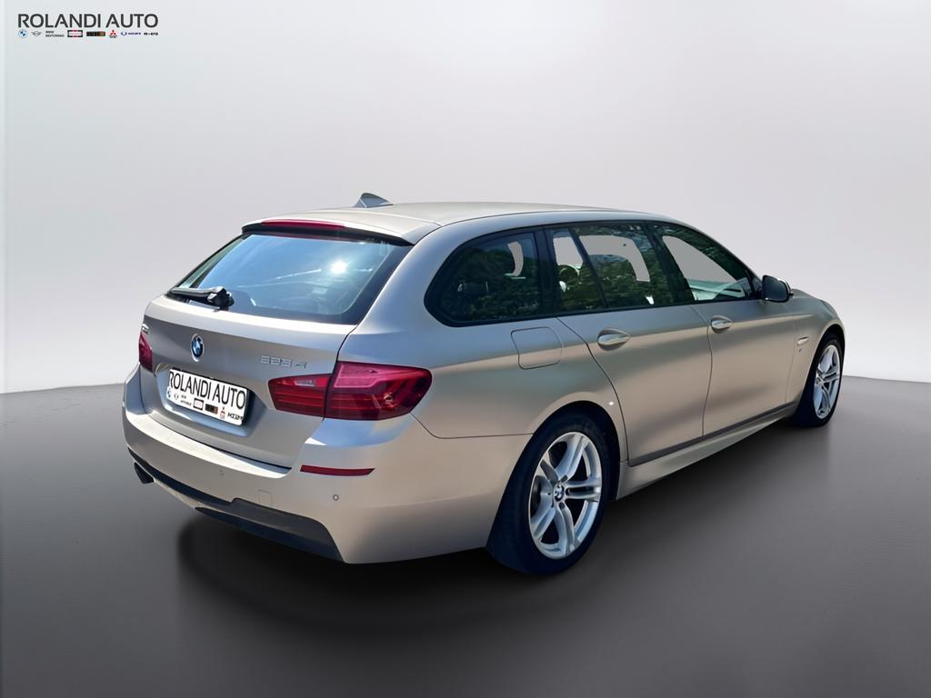BMW Serie 5 525d Touring xdrive Msport auto E6