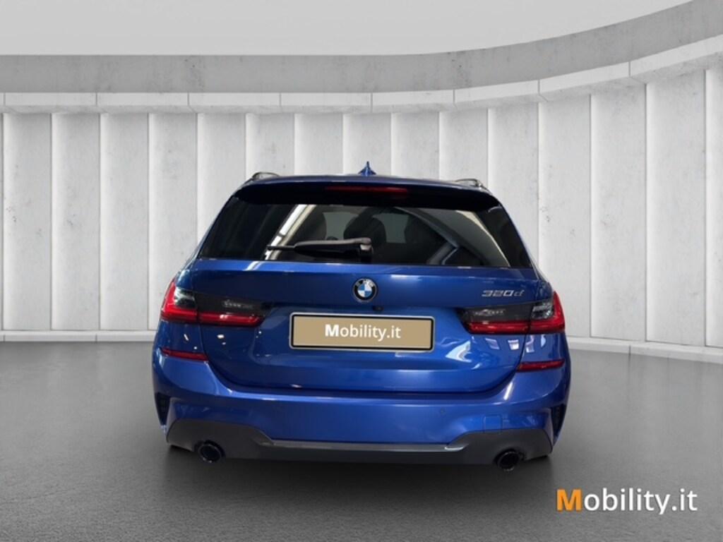 BMW Serie 3 320d Touring mhev 48V Msport auto