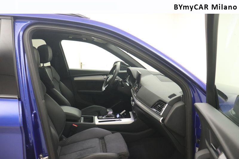 Audi Q5 Sportback 40 2.0 tdi mhev 12V S line quattro s tronic