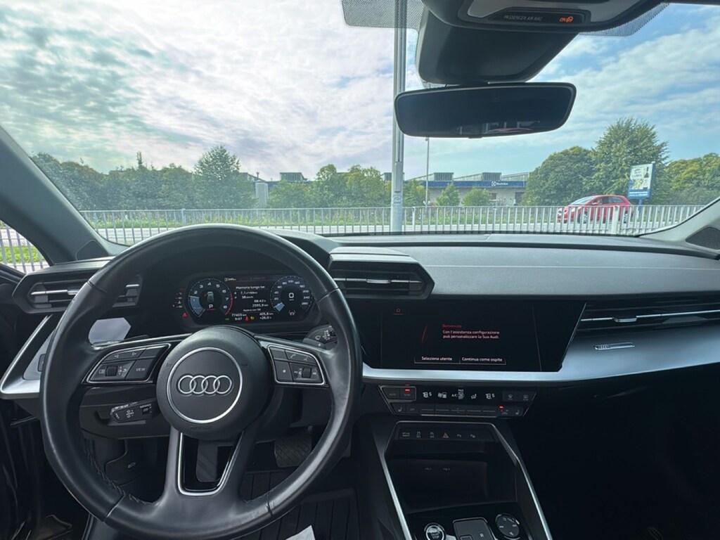Audi A3 Sportback 35 1.5 tfsi mhev Business Advanced s-tronic