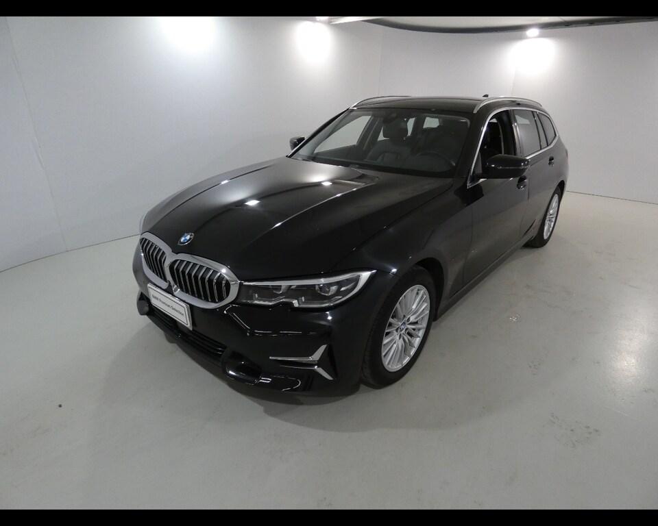 BMW Serie 3 320d Touring mhev 48V Luxury auto