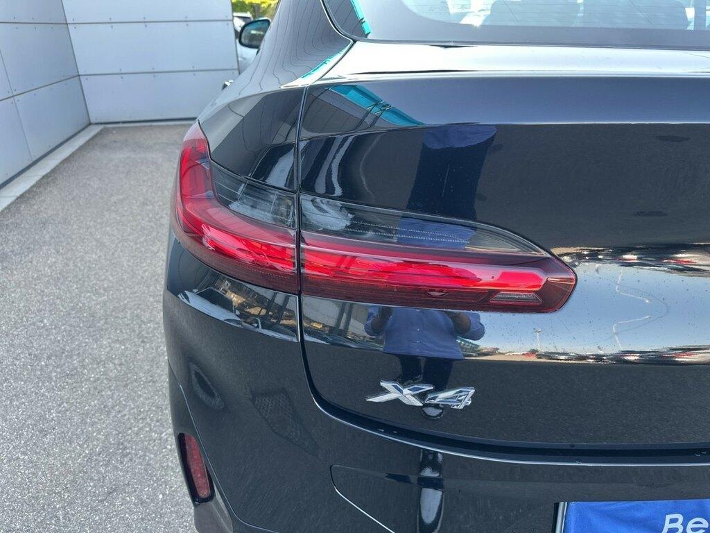 BMW X4 xdrive30i mhev 48V Msport auto