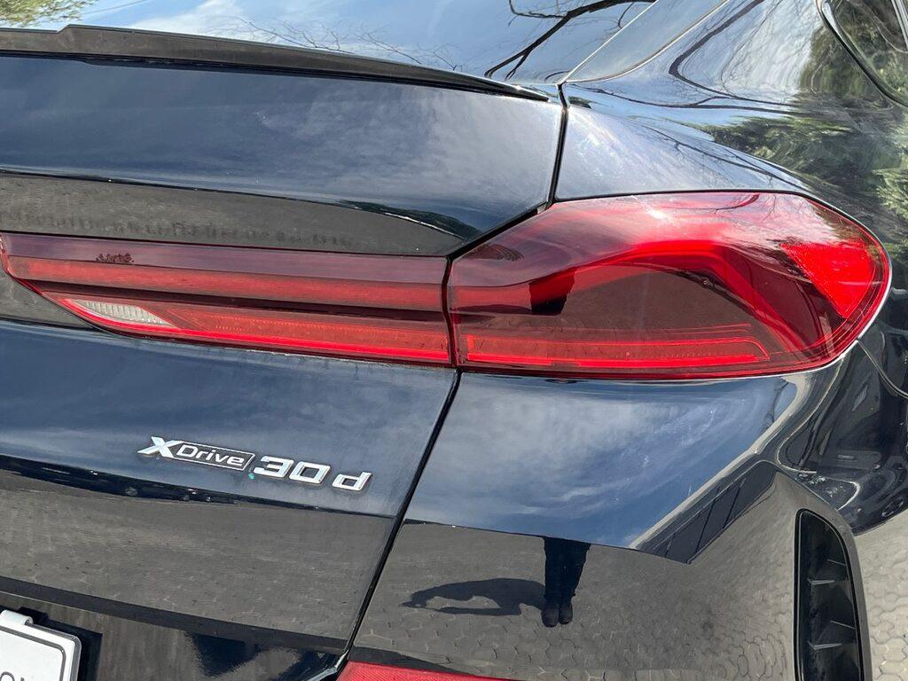 BMW X6 xdrive30d Msport auto