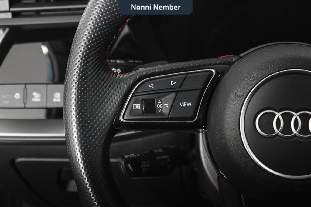 Audi A3 Sportback S3 2.0 tfsi Sport Attitude quattro s-tronic