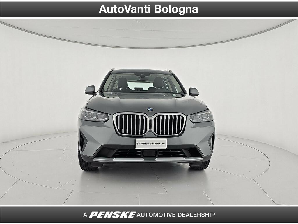 BMW X3 xdrive20d mhev 48V auto