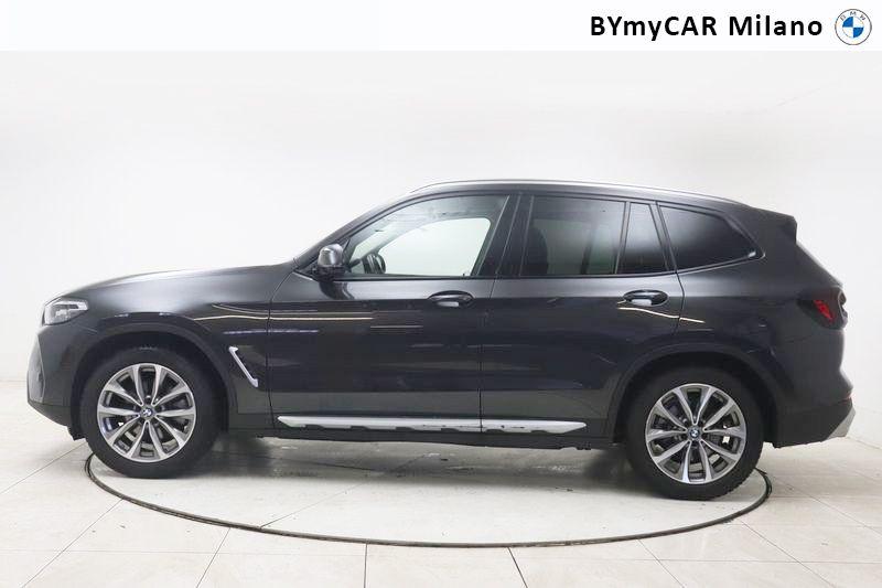 BMW X3 xdrive20d mhev 48V auto