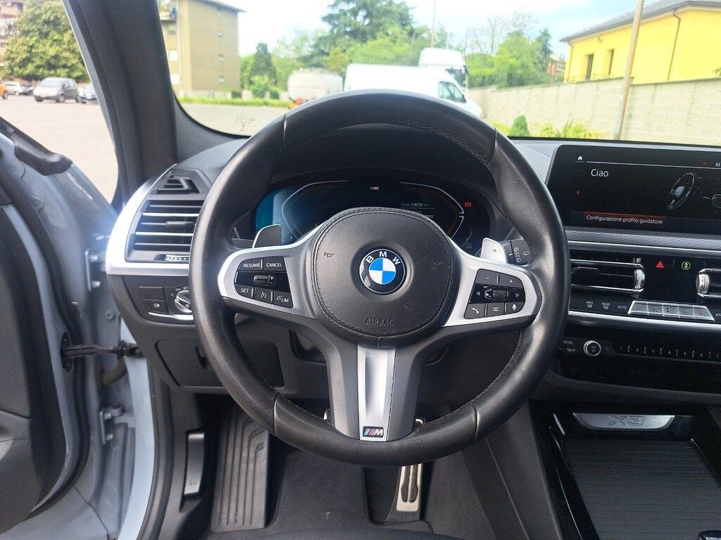BMW X3 xdrive20d mhev 48V Msport auto