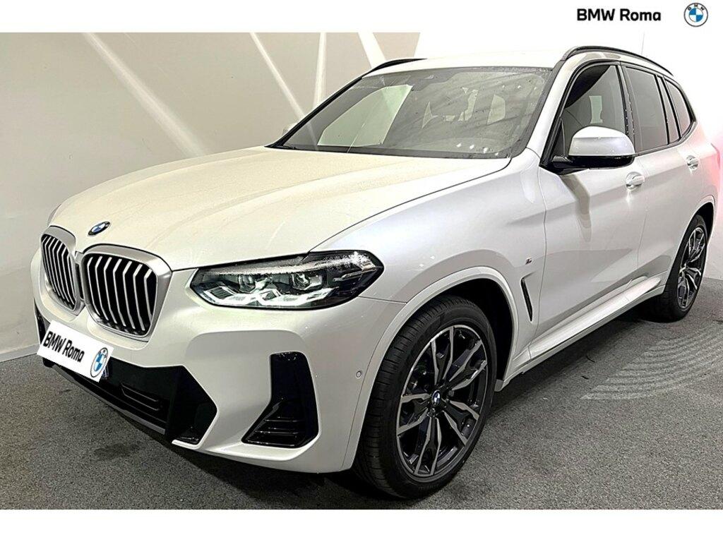 BMW X3 xdrive20d mhev 48V Msport auto