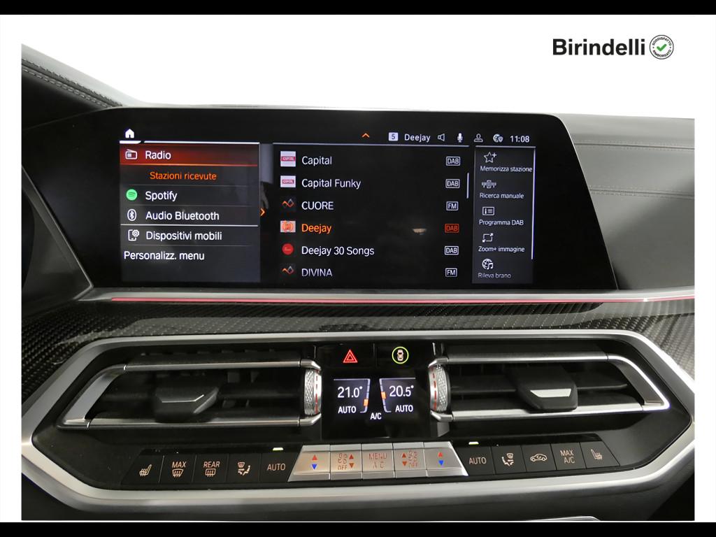 BMW X6 X6 xdrive40d mhev 48V Msport auto