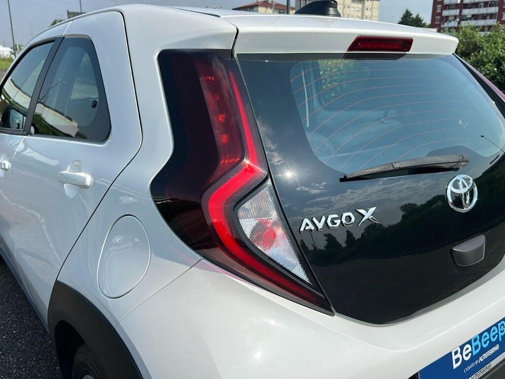 Toyota Aygo X 1.0 Active 72cv s-cvt