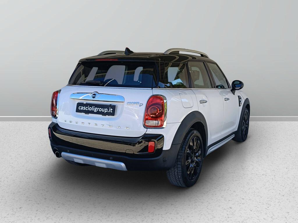 Mini Cooper D Countryman 2.0 TwinPower Turbo Cooper D