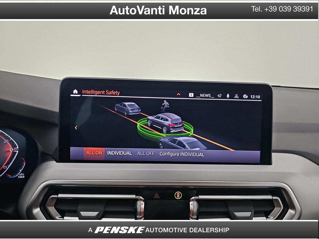 BMW X3 xdrive20d mhev 48V auto