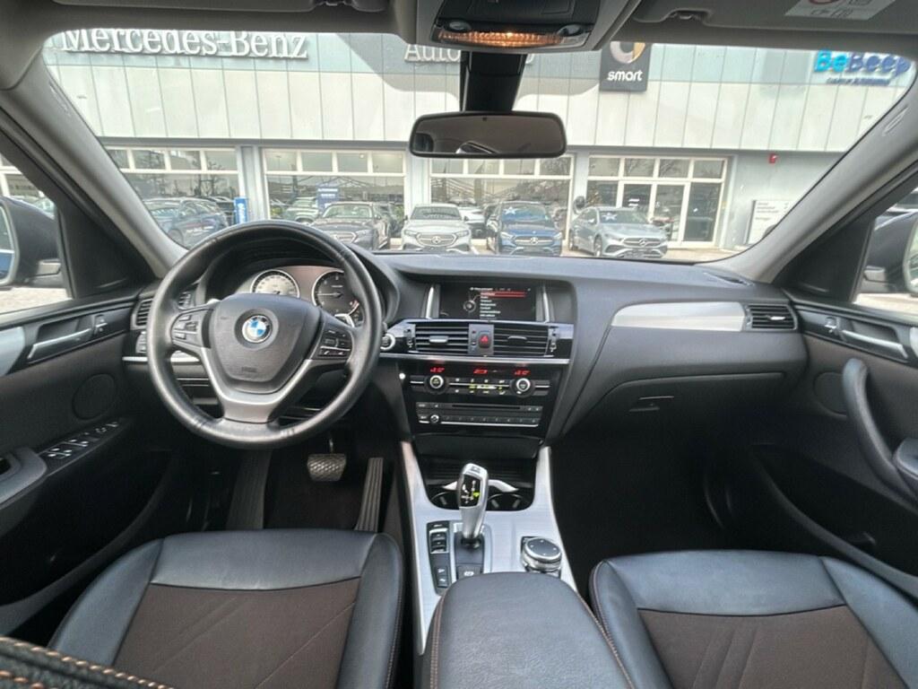 BMW X4 xdrive20d xLine auto