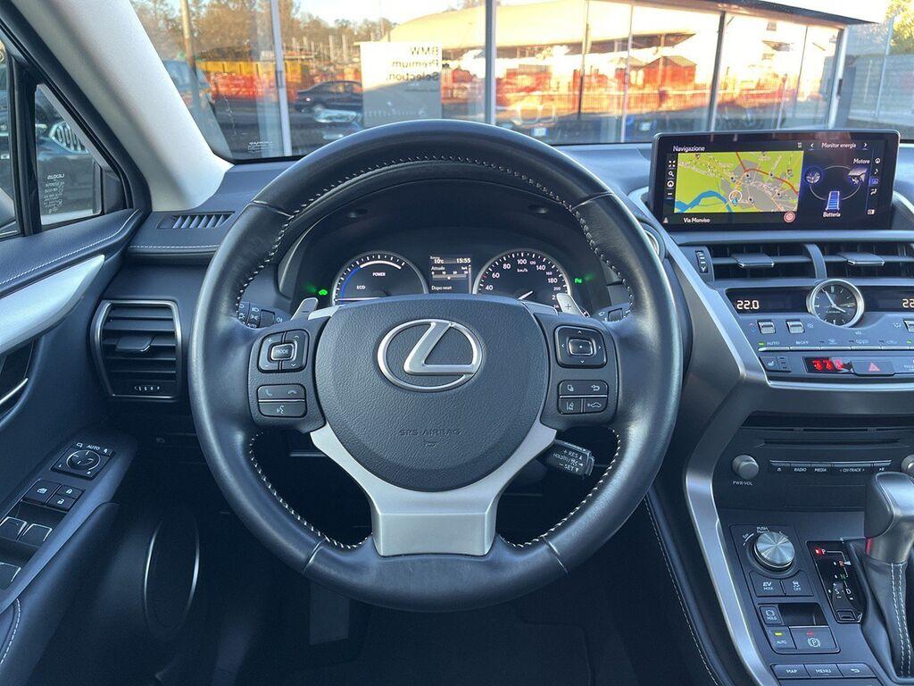 Lexus NX 300 h 2.5 Premium 4wd cvt