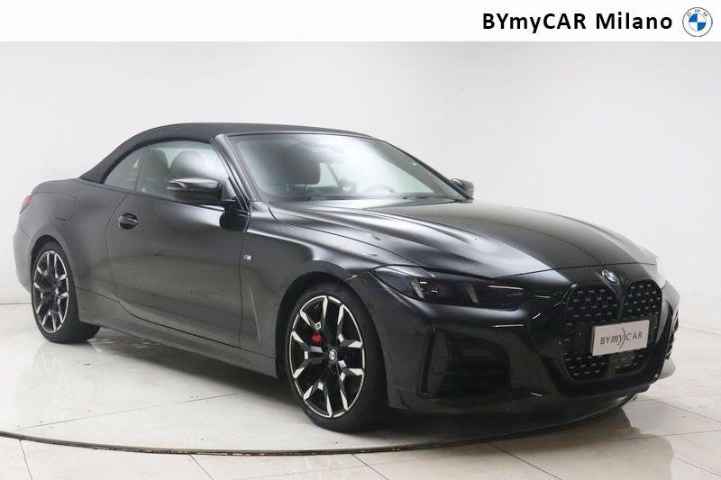 BMW Serie 4 420d Cabrio mhev 48V Msport auto