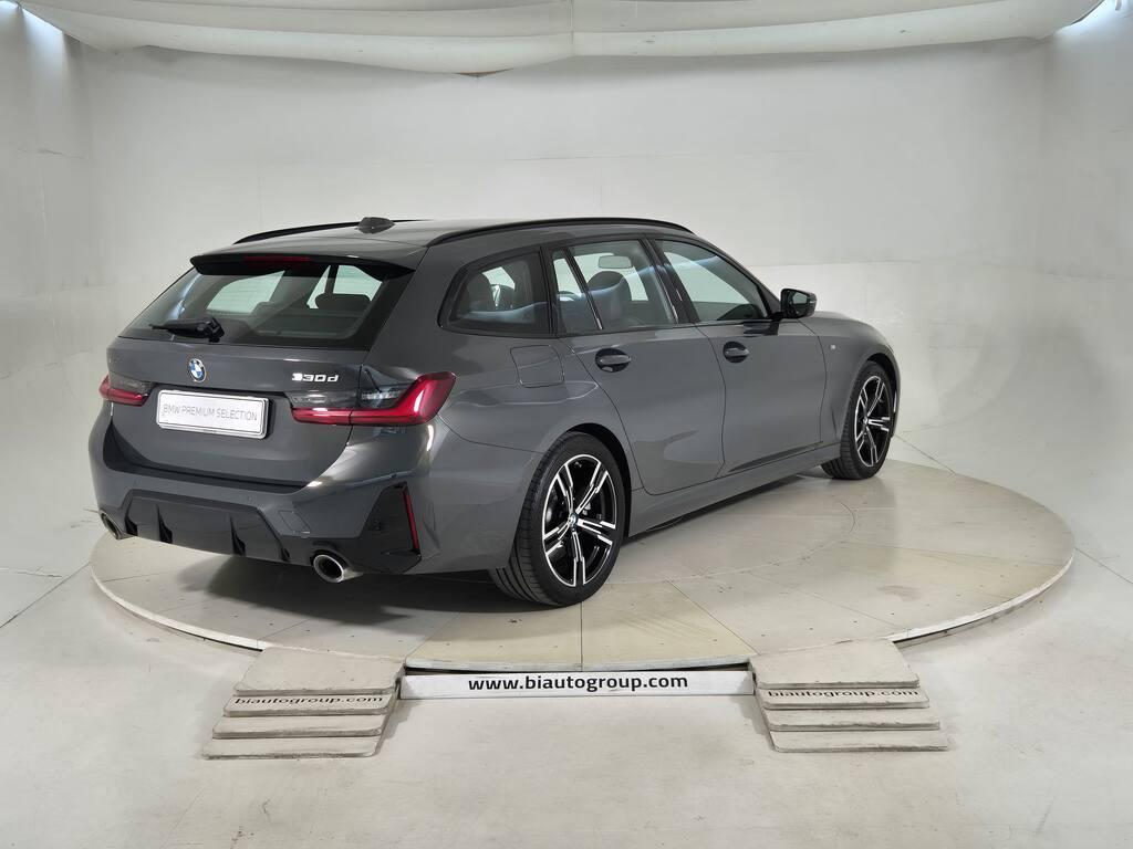 BMW Serie 3 330d Touring mhev 48V Msport xdrive auto