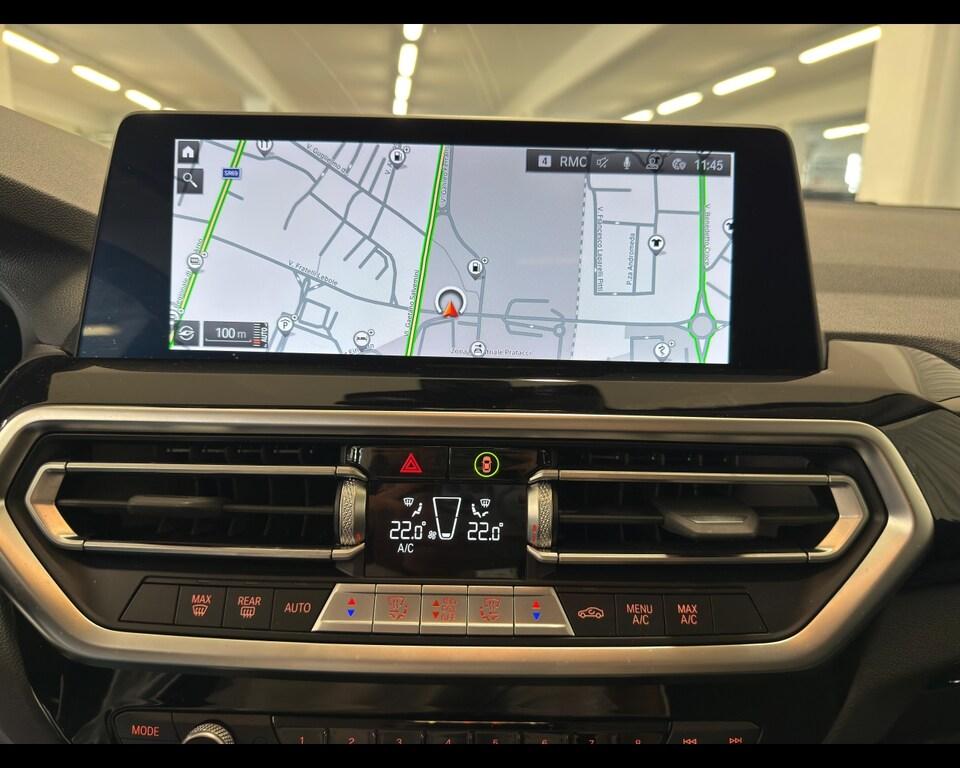 BMW X3 xdrive20d mhev 48V auto