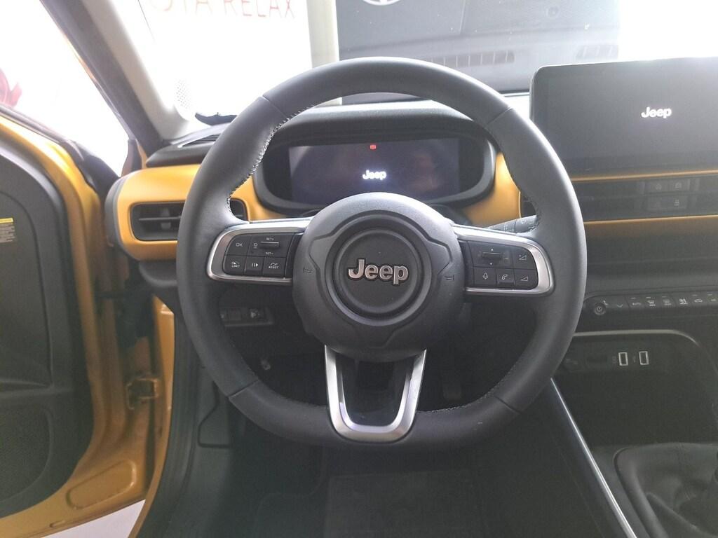 Jeep Avenger 1.2 turbo Summit fwd 100cv