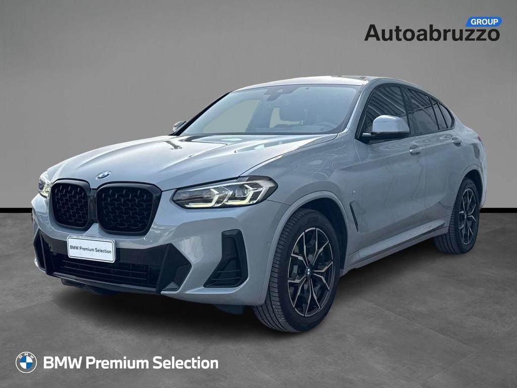 BMW X4 xdrive20d mhev 48V Msport auto