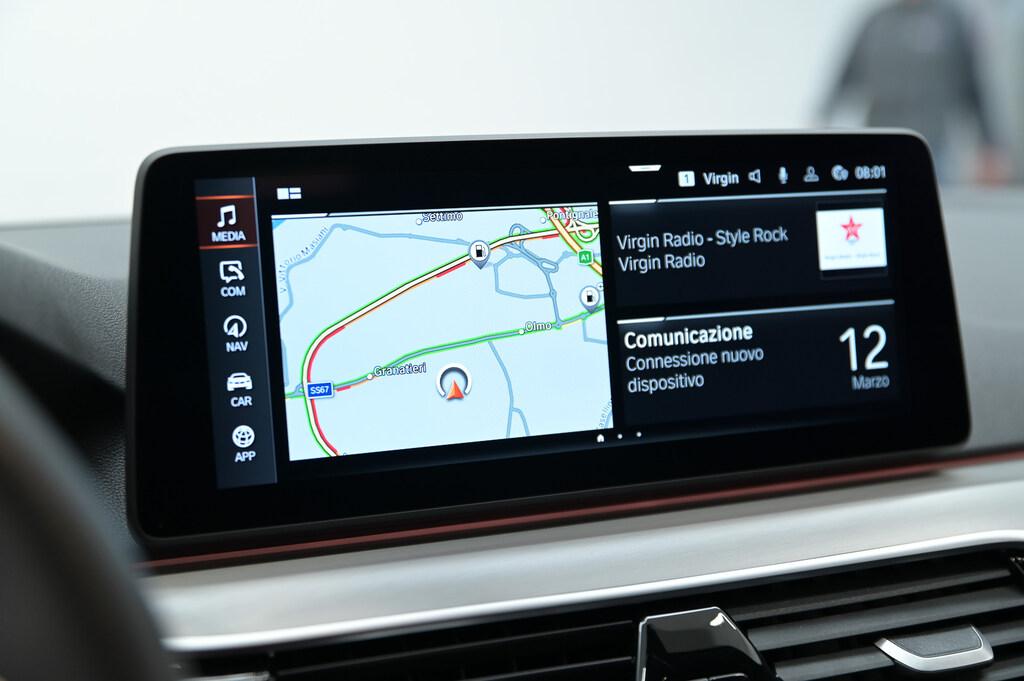 BMW Serie 5 520d Touring mhev 48V xdrive Msport auto
