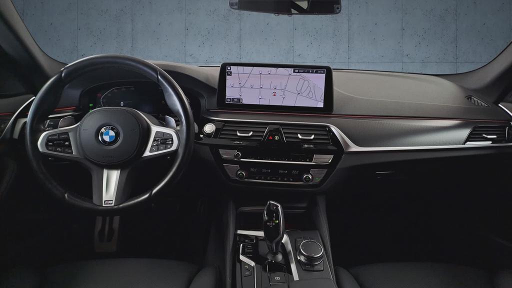 BMW Serie 5 520d Touring mhev 48V xdrive Msport auto