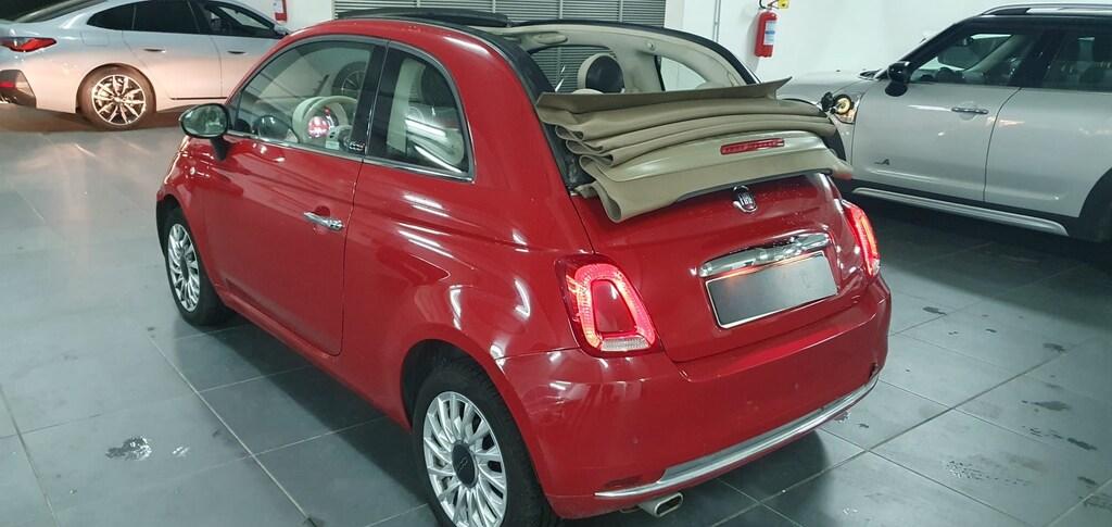 Fiat 500C 1.3 mjt 60 95cv