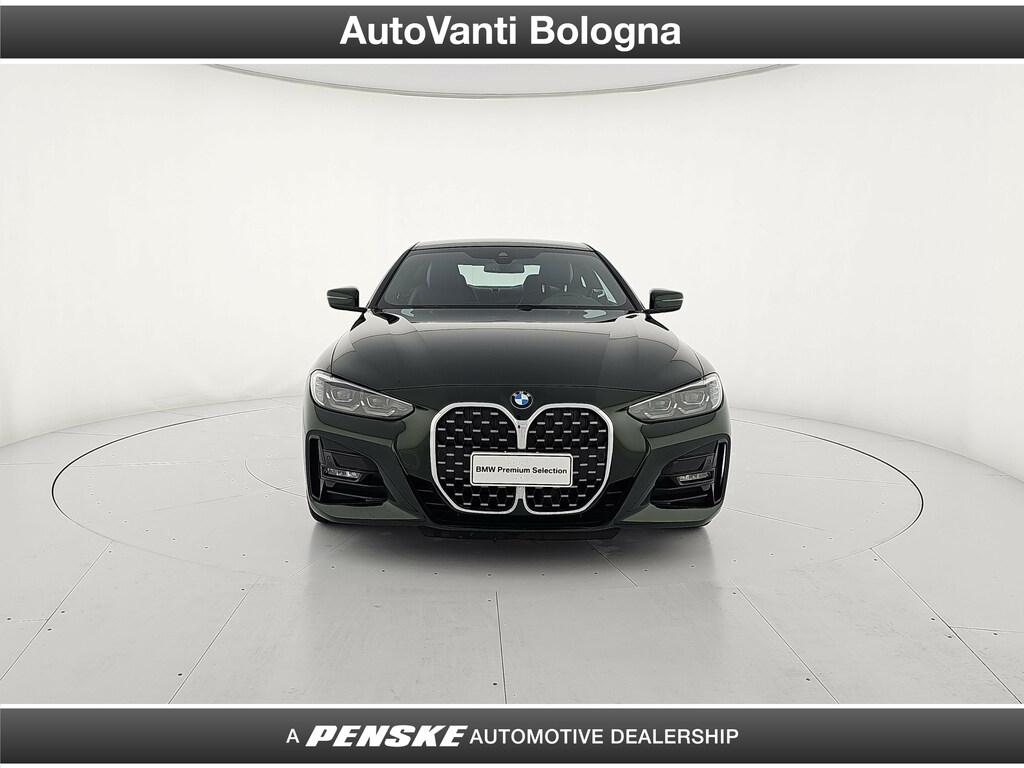 BMW Serie 4 430d Coupe mhev 48V xdrive Msport auto