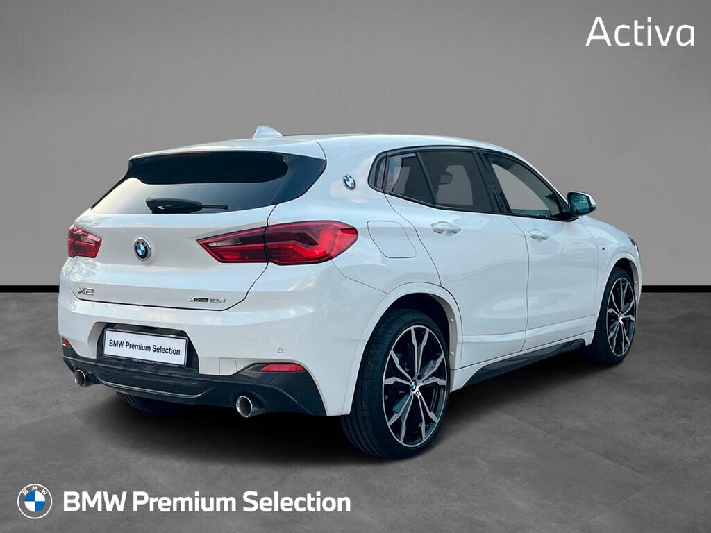 BMW X2 xdrive18d Msport auto
