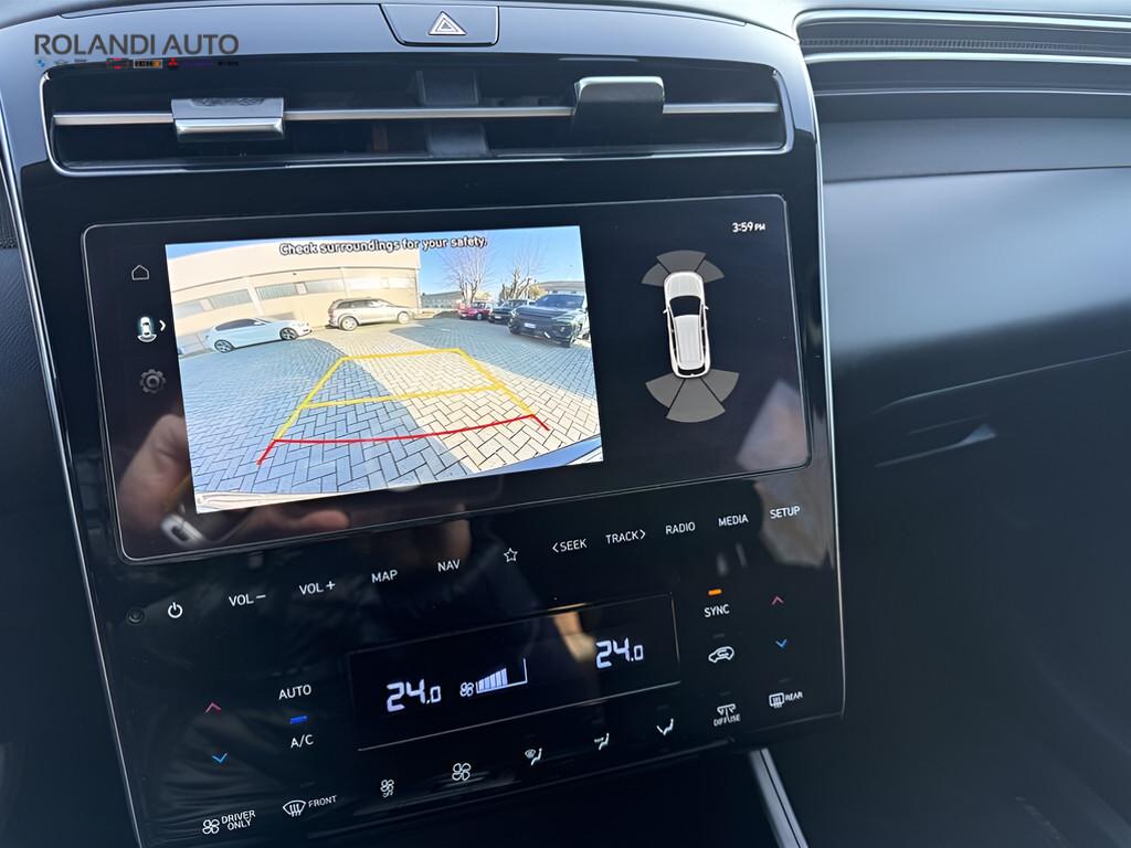 Hyundai Tucson 1.6 hev Exellence 2wd auto