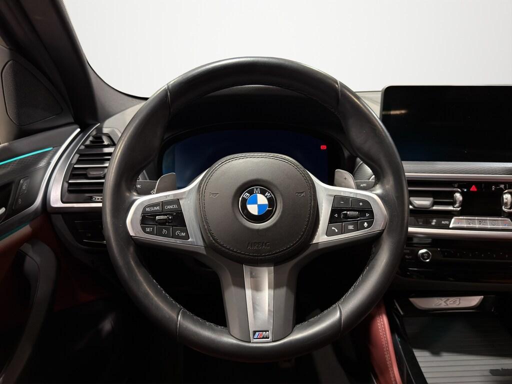 BMW X4 xdrive20d mhev 48V Msport auto