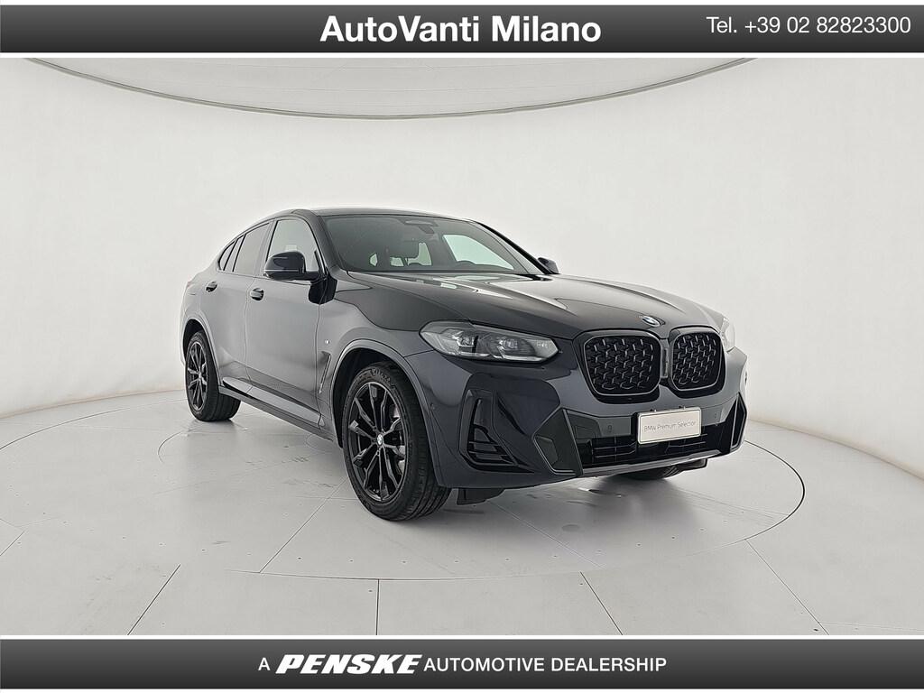 BMW X4 xdrive20d mhev 48V Msport auto
