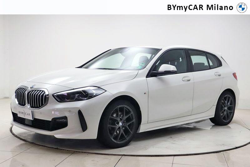 BMW Serie 1 116d Msport auto