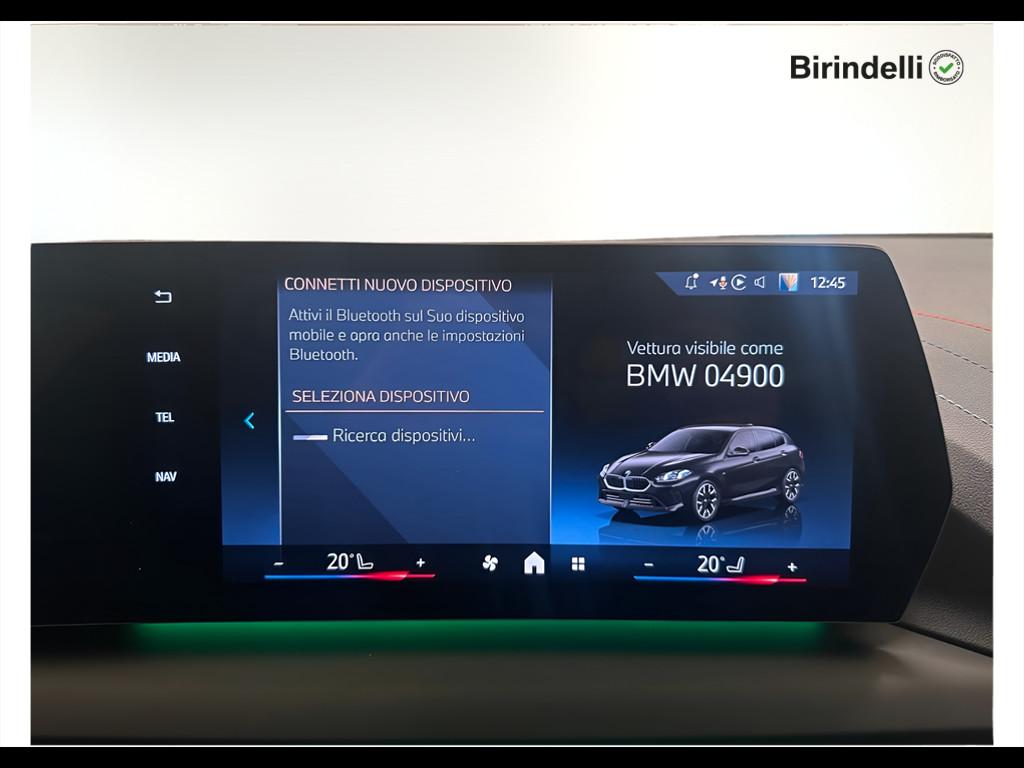 BMW Serie 1 120 48V MSport auto