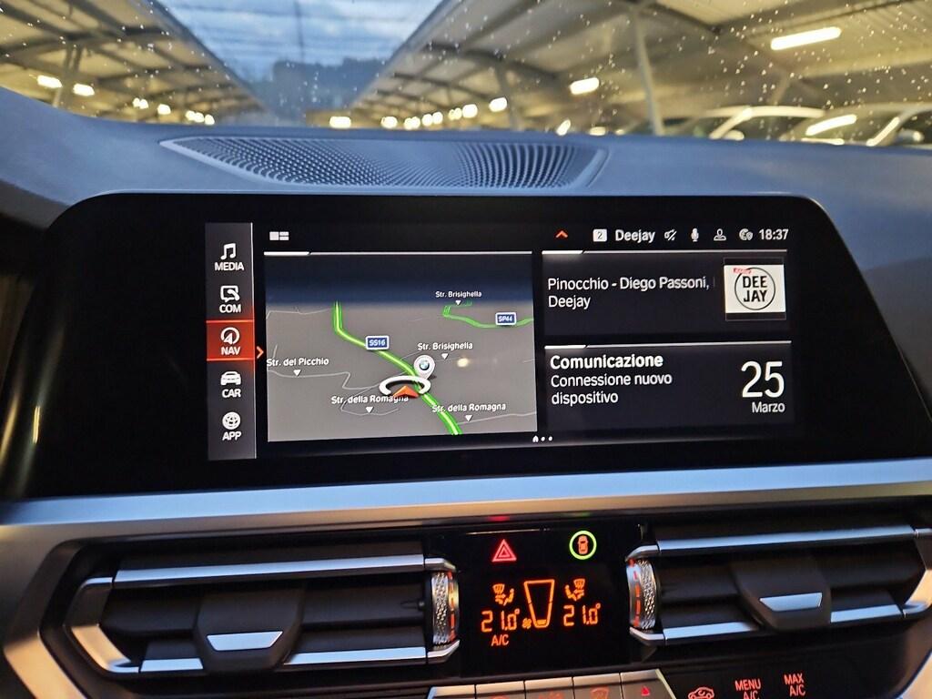 BMW Serie 4 420d Gran Coupe mhev 48V xdrive Msport auto