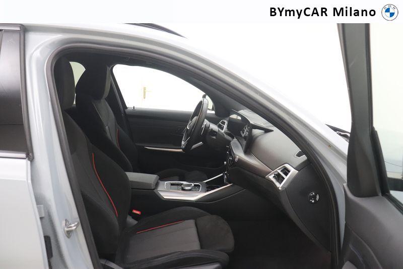 BMW Serie 3 320d Touring mhev 48V Msport xdrive auto