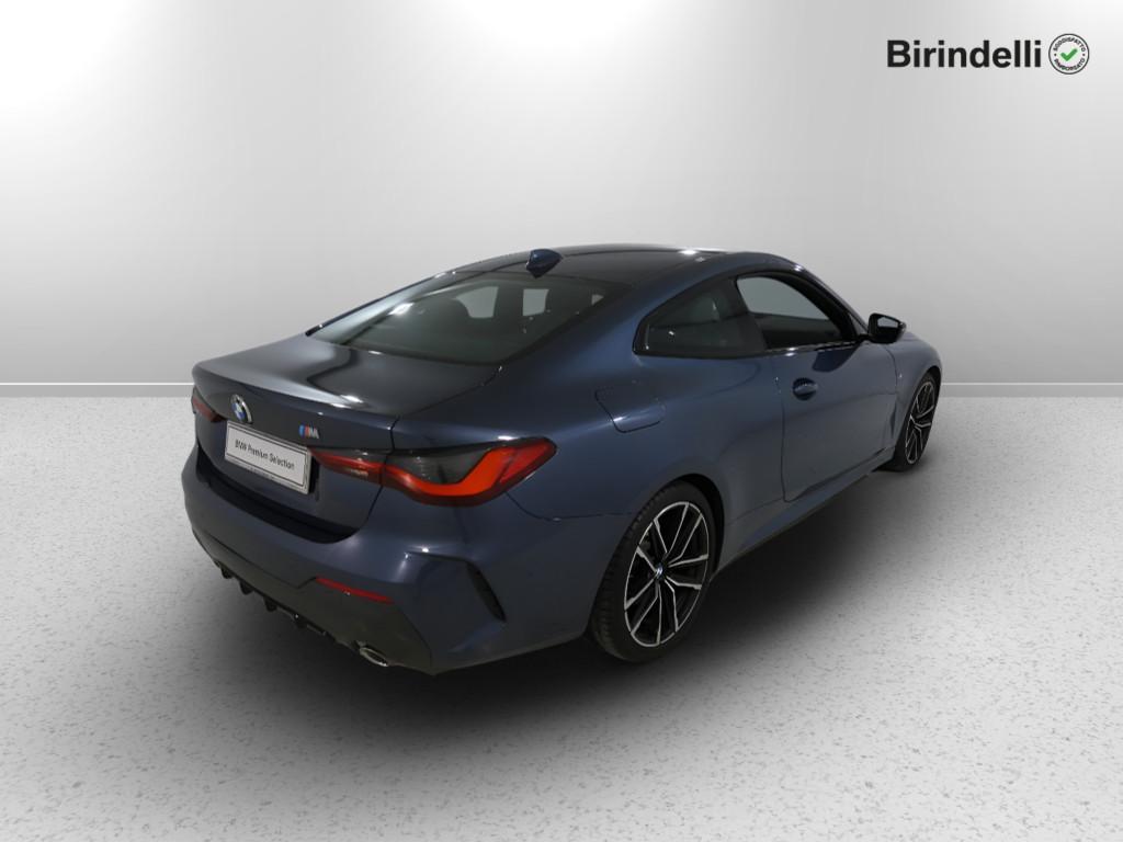 BMW Serie 4 420d Coupe mhev 48V Msport auto