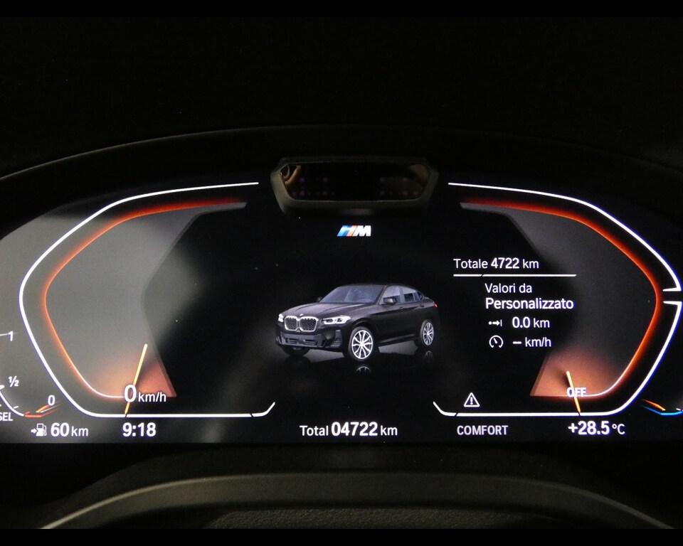 BMW X4 xdrive20d mhev 48V Msport auto