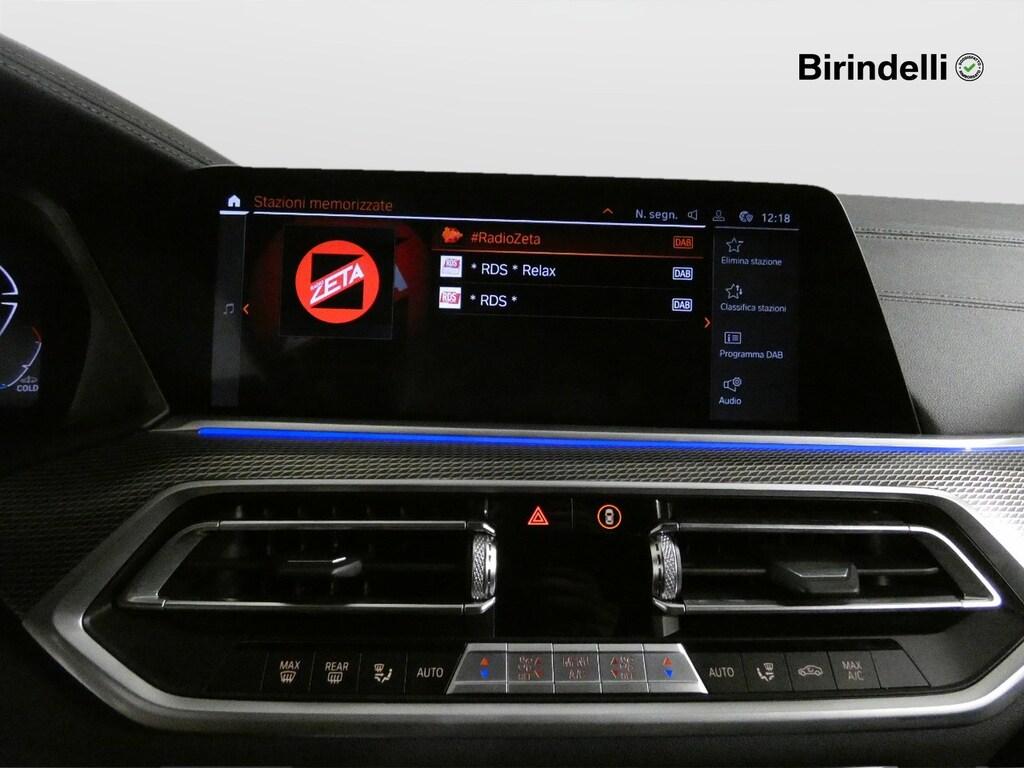 BMW X6 X6 xdrive40d mhev 48V Msport auto