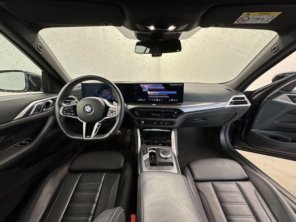 BMW Serie 4 420d Cabrio mhev 48V M Sport Pro auto