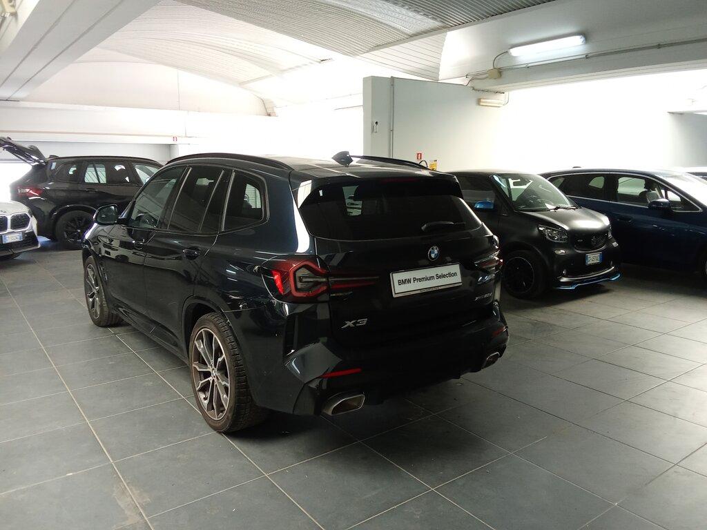 BMW X3 xdrive20d mhev 48V Msport auto