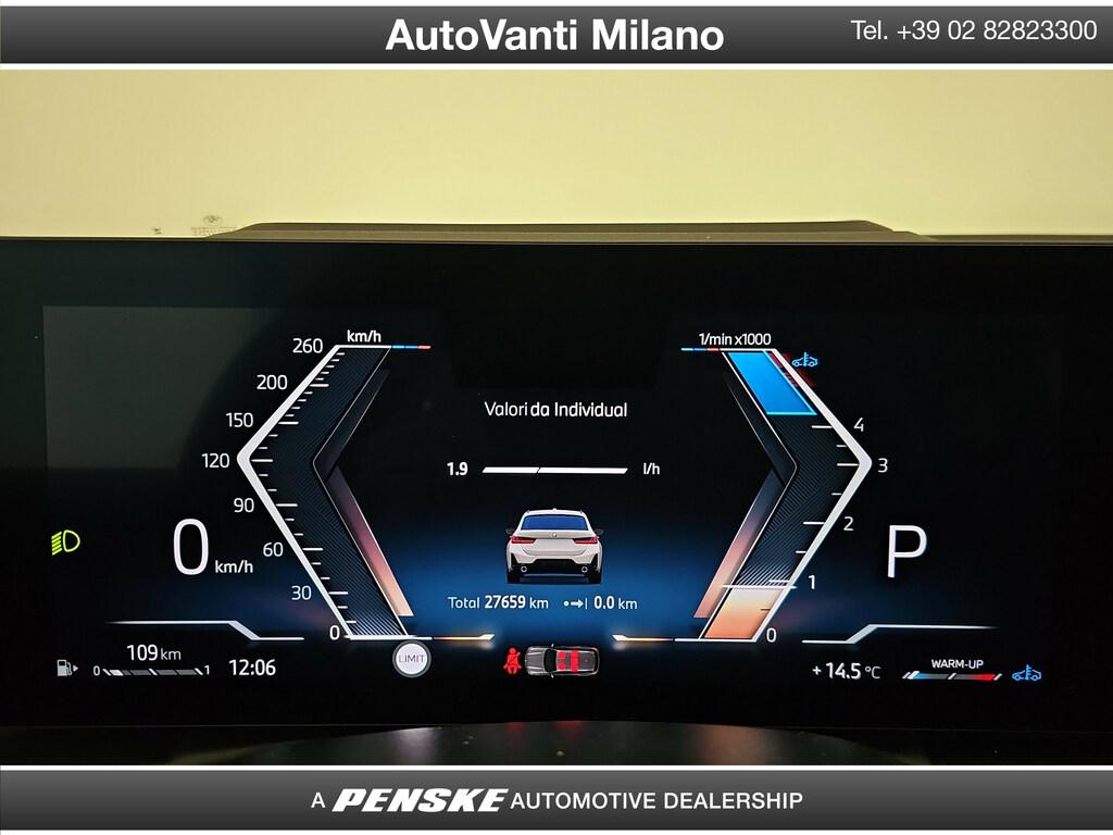 BMW Serie 3 320d Touring mhev 48V Msport xdrive auto