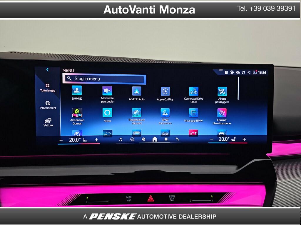 BMW Serie 5 520d 48V xdrive M Sport Pro auto