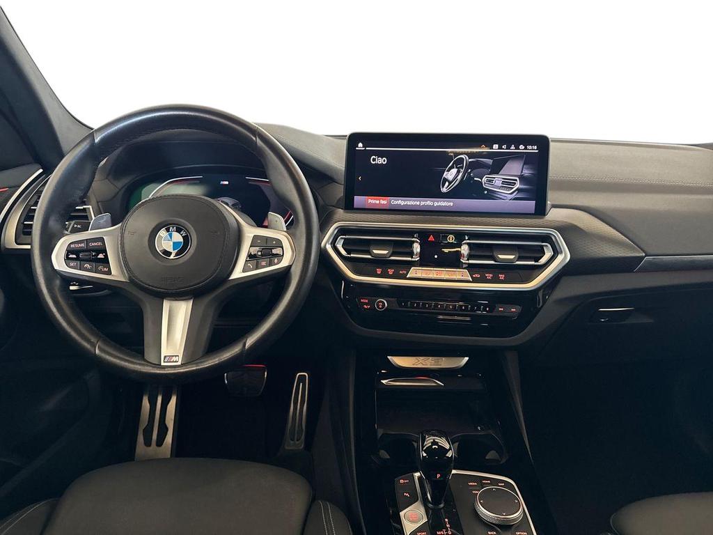 BMW X3 xdrive20d mhev 48V Msport auto