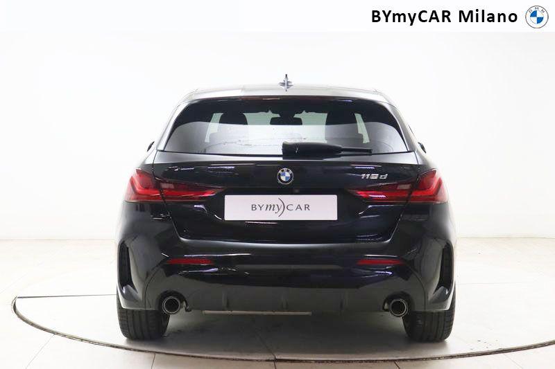 BMW Serie 1 118d Msport auto